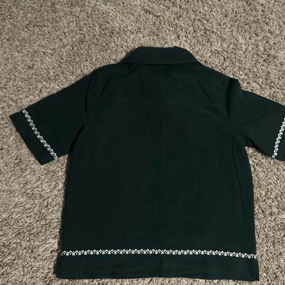 Kith Dark Textured Button-Up - Picture 4 of 4